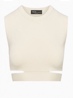 Aritzia restrospec Top in birch